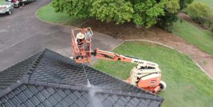 roof pressure cleaning