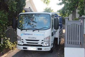 PorterVac truck
