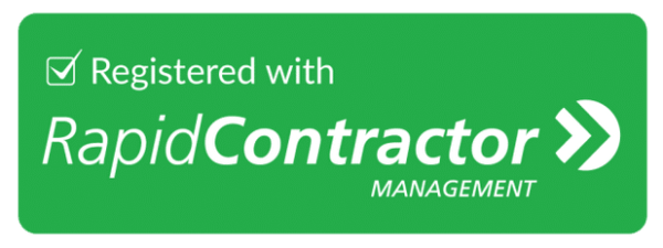 Rapid Contractor Management logo