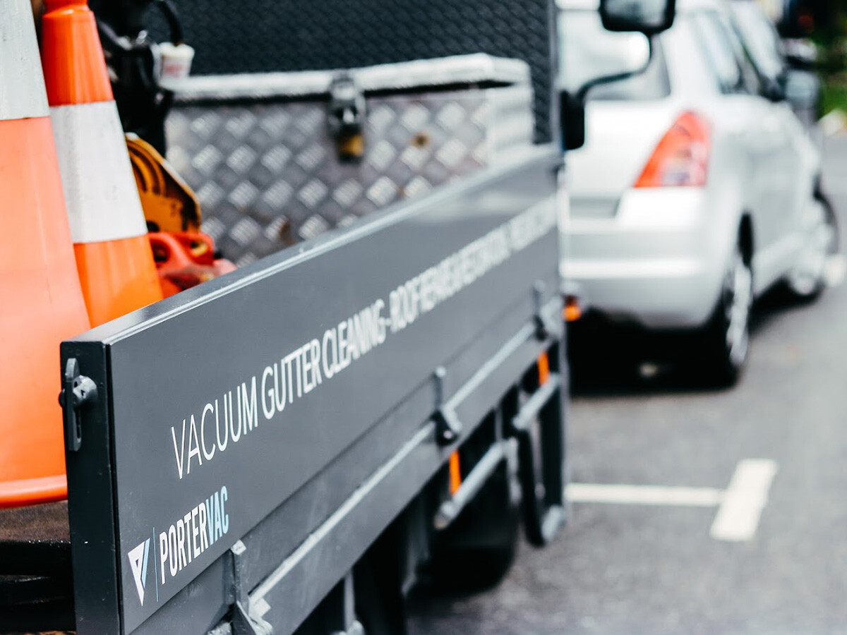 Expert Commercial Gutter Cleaning Services PorterVac