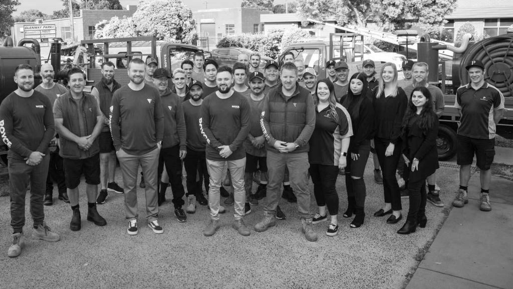 Staff team photo