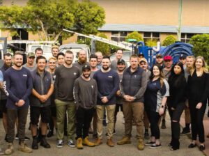 PorterVac team photo