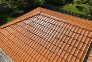 roof restoration Melbourne after