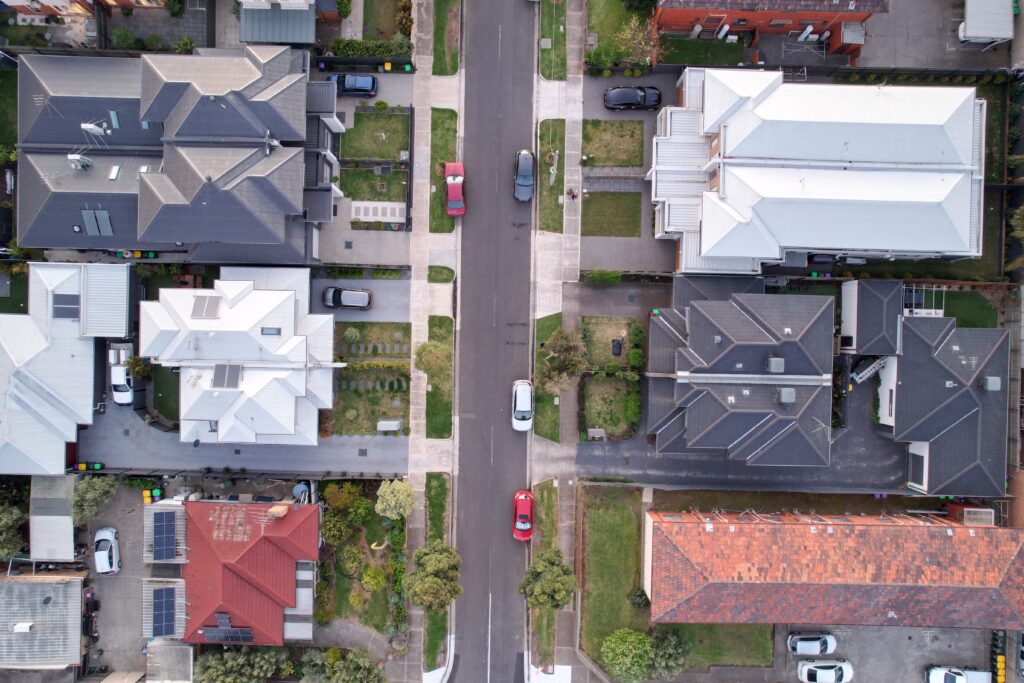 melbourne roofs