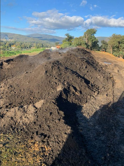 soil and gravel being used sustainably