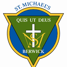 st michaels primary berwick logo