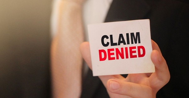 claim denied on an insurance claim