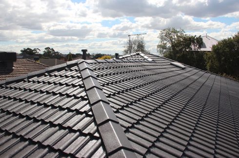 A restored Melbourne roof