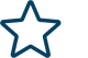 outlined star icon