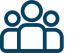 outlined team icon