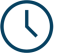 outlined time icon