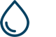 outlined waterdrop icon